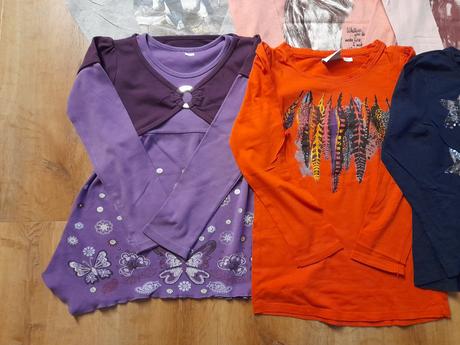 12xtricko, 134/140, yigaa,peppers,tchibo atd, tchibo,134