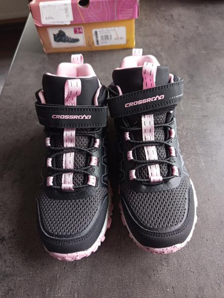 Podzimní kotníkové boty, alpine pro,34