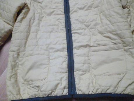 Oboustranná prošívaná bunda 10-11, 146
