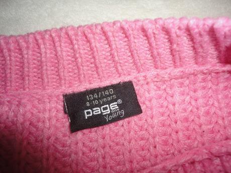 Crop top svetr takko, vel. 134/140, takko,140