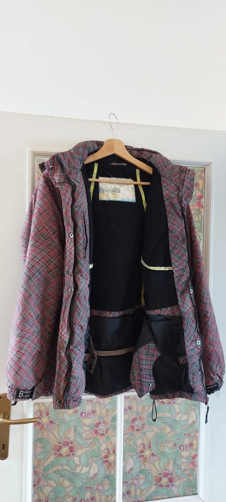 Dámská lyžařská bunda blessing vel. l, l