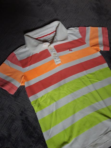 Polo tričko s límečkem, l.o.g.g.,134