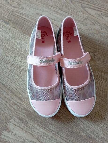 Baleríny zn. pablosky vel. 35, 35