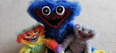 Plyšové hračky, příšerky huggy wuggy,