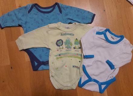 3x body vel. 50/56, new baby,56