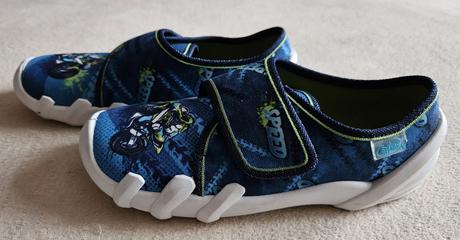 Chlapecké bačkory, bačkůrky, papuče, vel.32 befado, befado,32