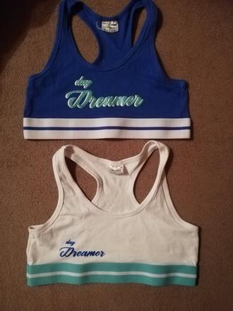 Sportovní podprsenka dívčí vel. 146/152., 146