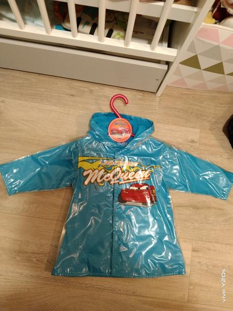 Bunda do deště cars, disney,86