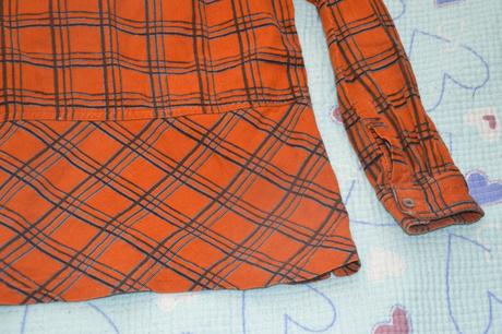 104 110 116 manšestrová kostkovaná košile, timbuktoo,116