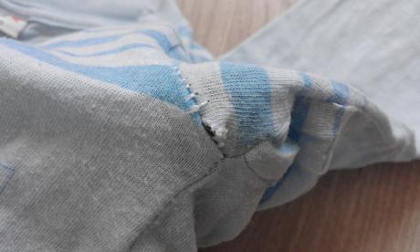 776 - vršek od pyžama v&k, 110