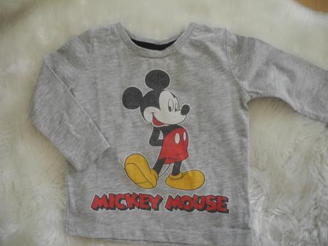 Triko s dlouhým rukávem, disney,62