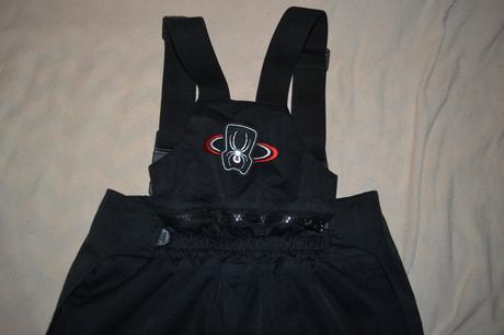 Lyžařské kalhoty na 6-7 l., 122