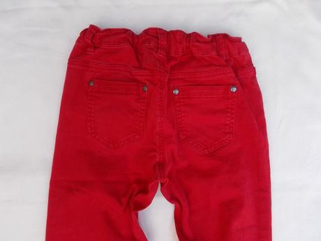 Dívčí strečové rifle c&a, c&a,152