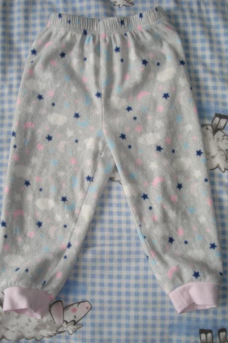 Fleecové tepláčky, primark,86