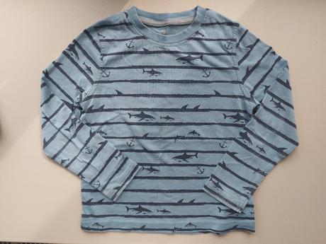 2x triko s dlouhým rukávem žralok, lupilu,110