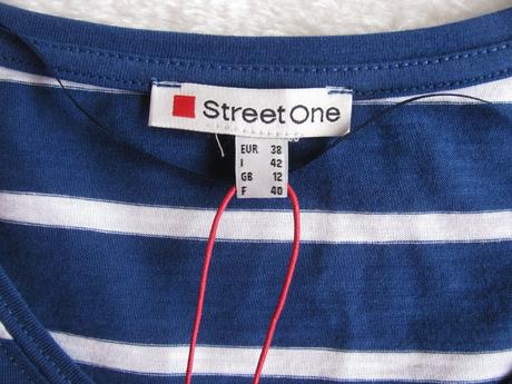 Bavlněné tričko dámské, dívčí street one, street one,38