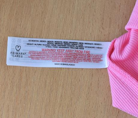 Tričko vel. 0 - 3 m, primark,62