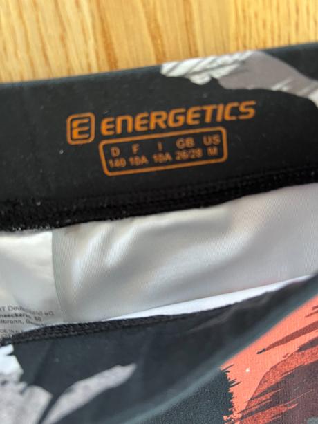 Sportovní 3/4 elast. legíny energetics vel. 140, 140