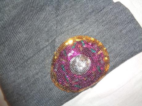 Šedá dvouvrstvá čepice tomy weijl, 158