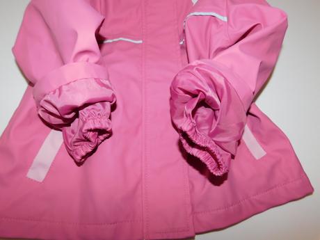 Dívčí nepromokavá bunda, 86