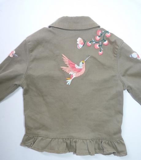 Jaro/ podzim bundička vel.86, debenhams,86