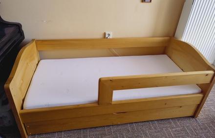 Dětská postel 160/70, šířka (cm): 70,délka (cm): 160