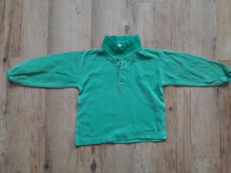 Tričko dlouhý rukáv 92, 92