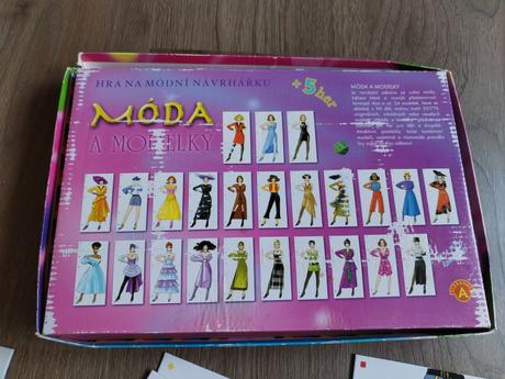 Móda a modelky dětská hra,