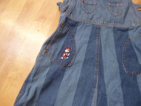 Riflové šaty kiko vel.5-6, 116