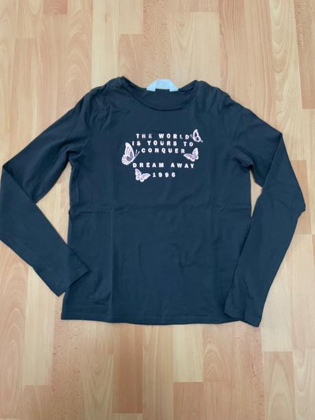 Dívčí tričko, h&m,158