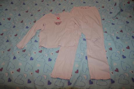 Bavlněné pyžamo pyžamko, 140