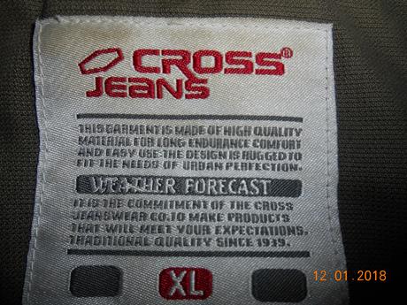 Pánská zimní bunda, xl