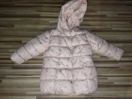 Zimní bunda s ptáčky 86 next, next,86