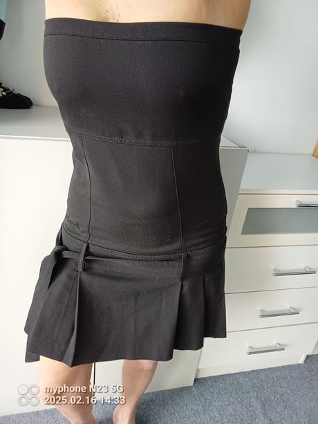 Šaty zn."denny rose" vel."l", l