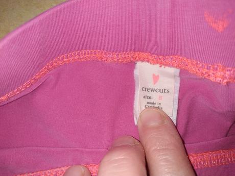 Legíny vel.116-122, 116