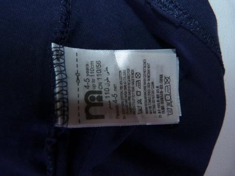 Bavlněné tričko vel.110, mothercare,110