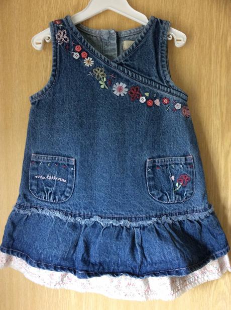 Džínové šatičky zn. rocha.little.rocha, rocha.little.rocha,80