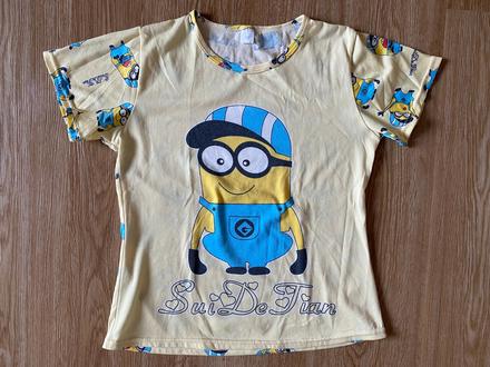 Dětská trika - 2ks, vel. 122, 122