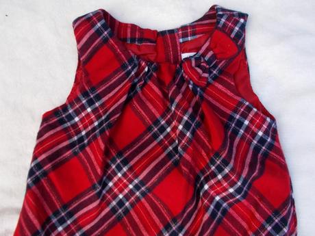 Kárované šaty h&m, h&m,98