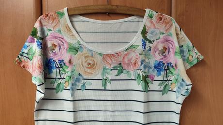 Letní top bílý, l