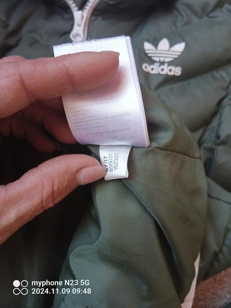 Bunda khaki zn."adidas" vel."38" i větší vel, adidas,38