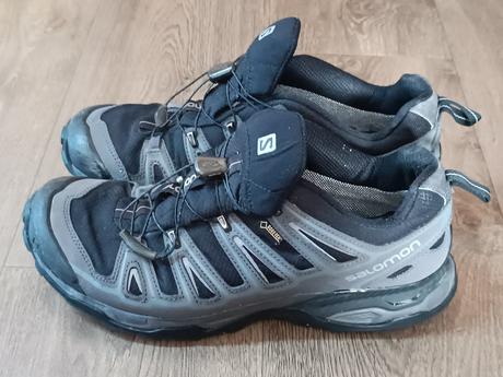 Pánské trekové boty salomon gtx,vel. 45 1/3, salomon,45