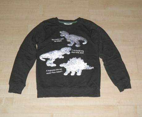 Top stav - klučičí mikiny - vel.140, abercrombie&fitch,140