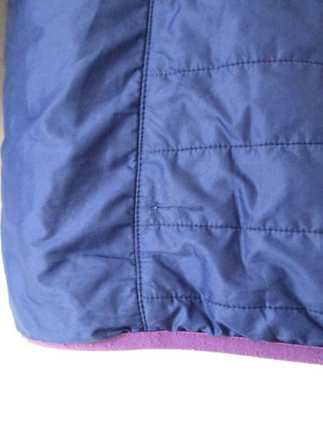 Dívčí přechodová prošívaná bunda quechua 152 158, quechua,152