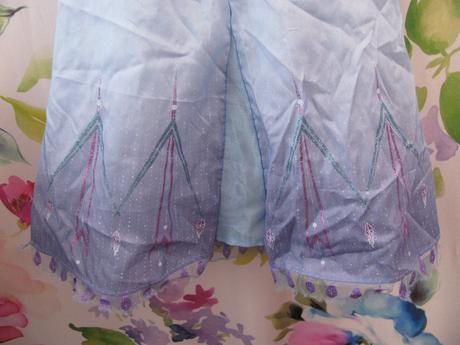 Kostým-šaty ledové království elza, 