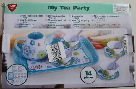 Dětská sada nádobí my tea party, playgo toys, 14ks, 