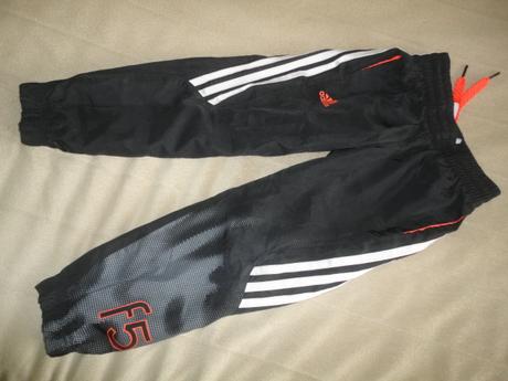 Sportovní kalhoty adidas climalite, vel. 2-4 roky, adidas,98