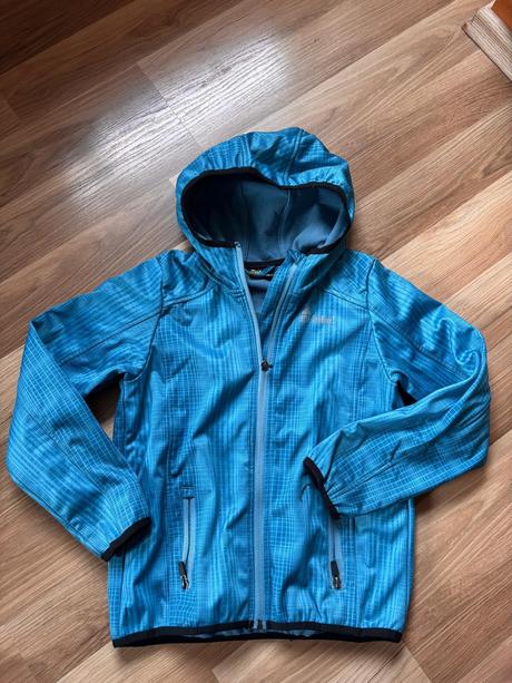 Softshellová outdoorová bunda, crivit,134