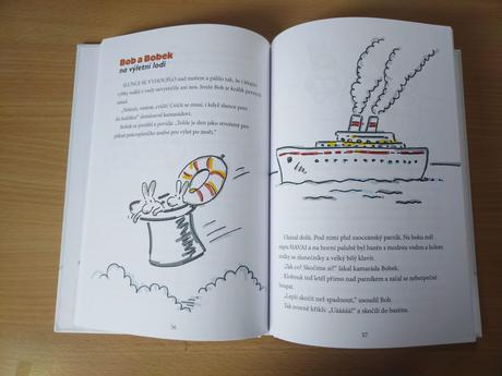 Kniha bob a bobek na cestách, 
