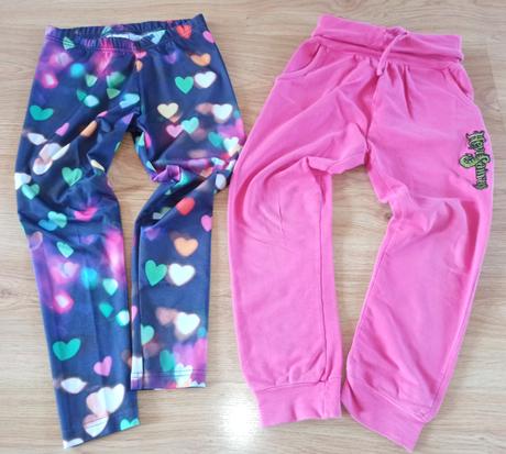 Balík mix oblečení na holku od vel.104-122, 104–116